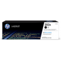 HP 203X - High Yield - black - original - LaserJet - toner cartridge (CF540X) - for Color LaserJet Pro M254dw, M254nw, MFP M280nw, MFP M281cdw, MFP M281fdn, MFP M281fdw