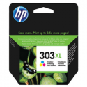 HP 303XL - 10 ml - High Yield - colour (cyan, magenta, yellow) - original - ink cartridge - for Envy Photo 62XX, Photo 71XX, Photo 78XX; Envy Inspire 72XX, 79XX; Tango