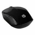 HP 200 - Mouse - right and left-handed - optical - wireless - 2.4 GHz - USB wireless receiver - for OMEN Obelisk by HP 875; HP 27; ENVY x360 Laptop; Laptop 15; Pavilion Gaming Laptop 15