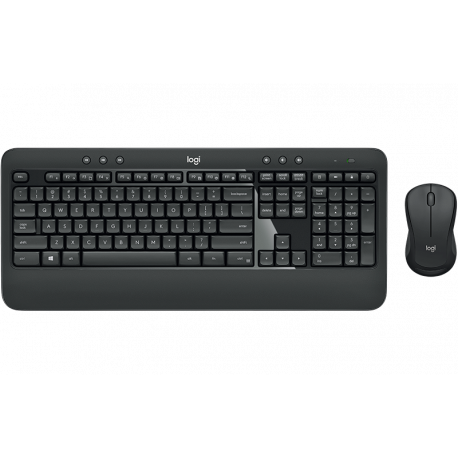 Logitech MK540 Advanced - Keyboard and mouse set - wireless - 2.4 GHz - QWERTY - Dutch - 0