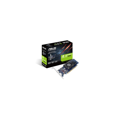 ASUS GT1030-2G-BRK - Graphics card - GF GT 1030 - 2 GB GDDR5 - PCIe 3.0 low profile - HDMI, DisplayPort - 0