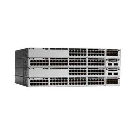 Cisco Catalyst 9300 - Network Essentials - switch - Managed - 24 x 10 / 100 / 1000 - rack-mountable - 0