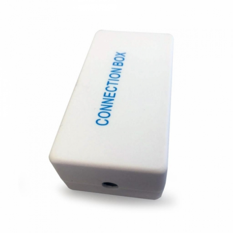 Cablexpert NCA-LSAS6-01 - Cable junction box - CAT 6 - FTP - silver - 2