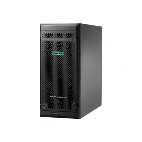 HPE ProLiant ML110 Gen10 Entry - Server - tower - 4.5U - 1-way - 1 x Xeon Bronze 3104 / 1.7 GHz - RAM 8 GB - SATA - non-hot-swap 3.5" bay(s) - no HDD - DVD-Writer - GigE - monitor: none - Top Value - 1