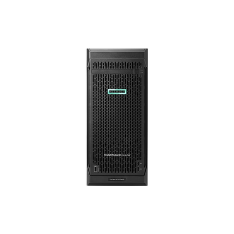 HPE ProLiant ML110 Gen10 Entry - Server - tower - 4.5U - 1-way - 1 x Xeon Bronze 3104 / 1.7 GHz - RAM 8 GB - SATA - non-hot-swap 3.5" bay(s) - no HDD - DVD-Writer - GigE - monitor: none - Top Value - 4