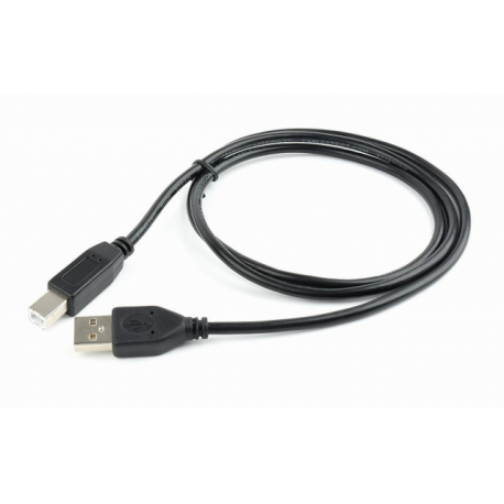 Cablexpert - USB cable - USB (M) to USB Type B (M) - USB 2.0 - 1 m - molded - black - 1