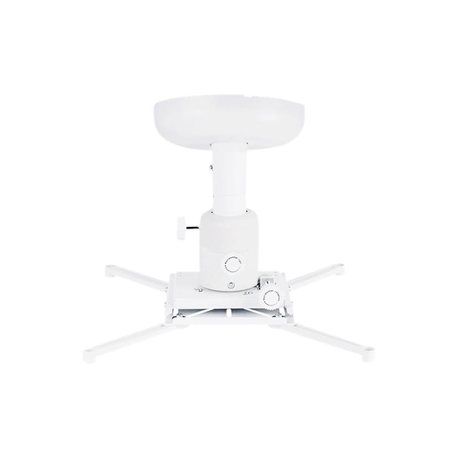 Multibrackets M Universal Ceilingmount - Mounting kit (ceiling mount) - for projector - white - ceiling mountable - 0