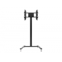 Multibrackets M Display Stand 180 Single - Stand - for flat panel - aluminium, steel - black - screen size: 32"-63" - mounting interface: up to 700 x 400 mm