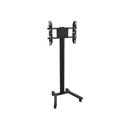 Multibrackets M Display Stand 180 Single - Stand - for flat panel - aluminium, steel - black - screen size: 32"-63" - mounting interface: up to 700 x 400 mm - 1