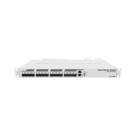MikroTik Cloud Router Switch CRS317-1G-16S+RM - Switch - L3 - Managed - 16 x SFP+ + 1 x 10 / 100 / 1000 - rack-mountable - AC 100 - 240 V - 0
