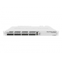 MikroTik Cloud Router Switch CRS317-1G-16S+RM - Switch - L3 - Managed - 16 x SFP+ + 1 x 10 / 100 / 1000 - rack-mountable - AC 100 - 240 V