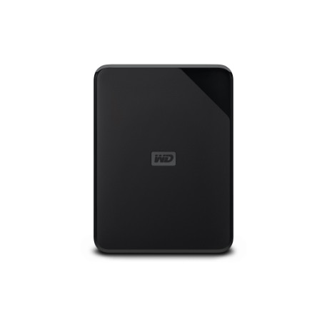 WD Elements SE WDBJRT0040BBK - Hard drive - 4 TB - external (portable) - USB 3.0 - 6