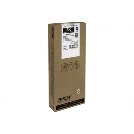 Epson T9451 - 64.6 ml - XL size - black - original - ink cartridge - for WorkForce Pro WF-C5210DW, WF-C5290DW, WF-C5710DWF, WF-C5790DWF - 1