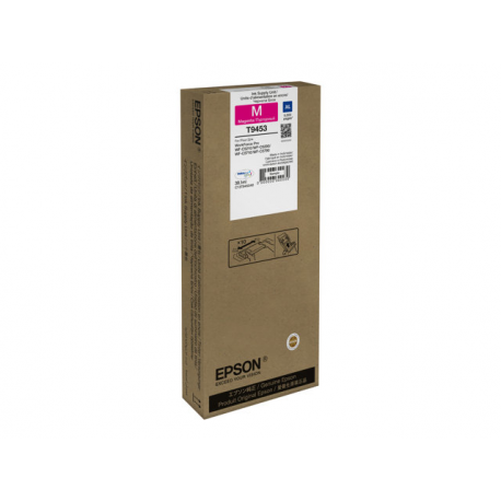 Epson T9453 - 38.1 ml - XL - magenta - original - ink cartridge - for WorkForce Pro WF-C5210DW, WF-C5290DW, WF-C5710DWF, WF-C5790DWF - 1