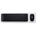 Logitech Wireless Combo MK220 - Keyboard and mouse set - wireless - 2.4 GHz - International English
