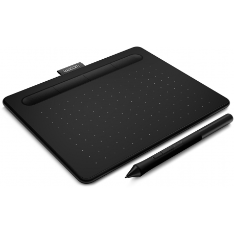 Wacom Intuos Creative Pen Small - Digitiser - 15.2 x 9.5 cm - electromagnetic - 4 buttons - wired - USB - black - 3