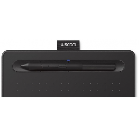Wacom Intuos Creative Pen Small - Digitiser - 15.2 x 9.5 cm - electromagnetic - 4 buttons - wired - USB - black - 6