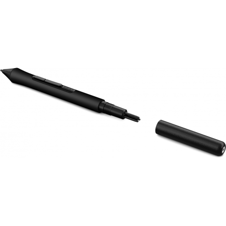 Wacom Intuos Creative Pen Small - Digitiser - 15.2 x 9.5 cm - electromagnetic - 4 buttons - wired - USB - black - 9