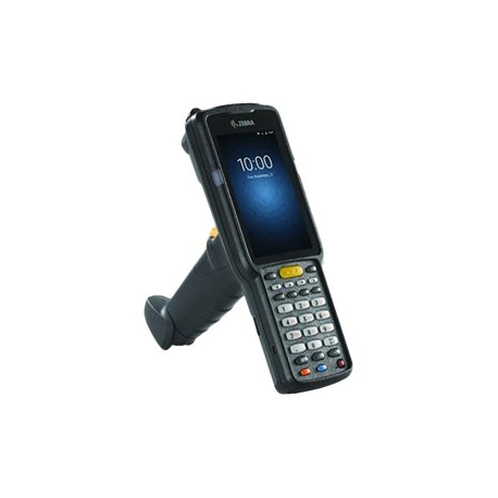 Zebra MC3300 Standard - Data collection terminal - rugged - Android 7.1.2 (Nougat) - 16 GB - 4" colour - barcode reader - (laser) - USB host - microSD slot - Bluetooth, Wi-Fi 5, Bluetooth - 2