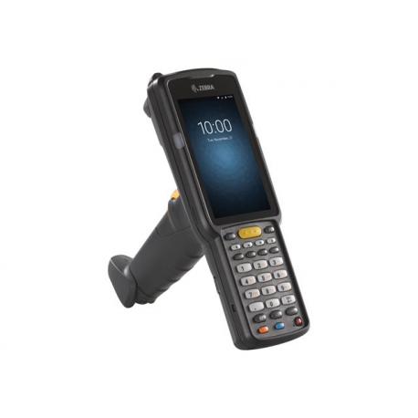 Zebra MC3300 Premium Plus - Data collection terminal - rugged - Android 7.1.2 (Nougat) - 32 GB - 4" colour - barcode reader - (2D imager) - USB host - microSD slot - Bluetooth, Wi-Fi 5, NFC, Bluetooth - 2