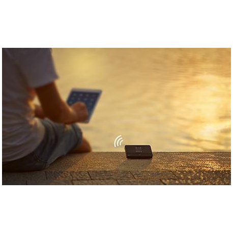 TP-Link M7350 - Mobile hotspot - 4G LTE - 150 Mbps - 802.11b / g / n - 4