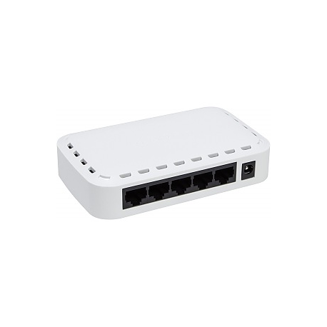 NETGEAR GS605v4 - Switch - unmanaged - 5 x 10 / 100 / 1000 - desktop - 2