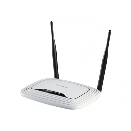 TP-LINK TL-WR841N 300Mbps Wireless N Router - Wireless router - 4-port switch - 802.11b / g / n (draft 2.0) - 2.4 GHz - 1