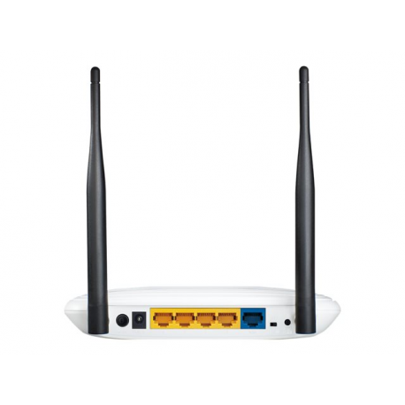 TP-LINK TL-WR841N 300Mbps Wireless N Router - Wireless router - 4-port switch - 802.11b / g / n (draft 2.0) - 2.4 GHz - 4