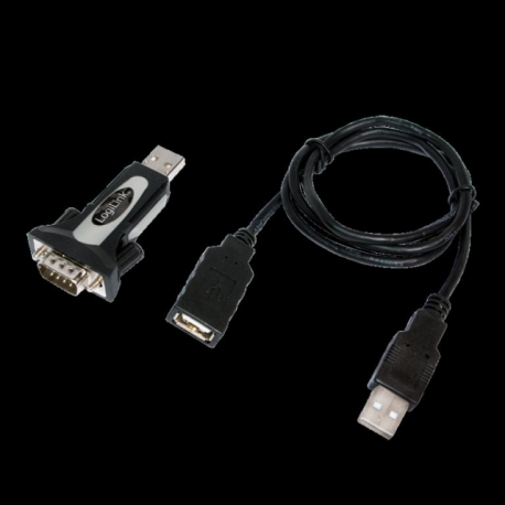 LogiLink USB 2.0 to Serial Adapter - Serial adapter - USB 2.0 - RS-232 - 1
