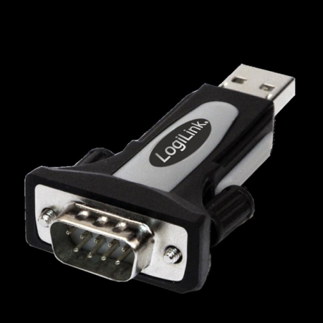 LogiLink USB 2.0 to Serial Adapter - Serial adapter - USB 2.0 - RS-232 - 3