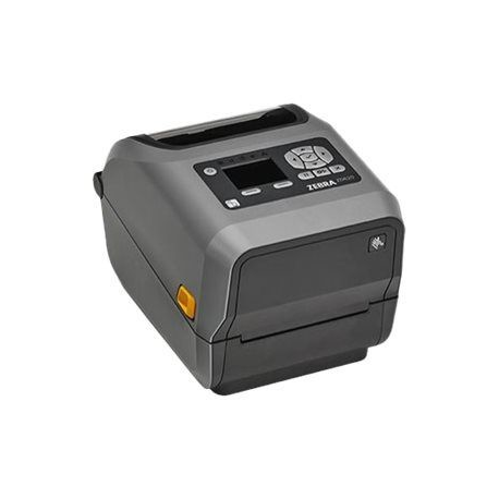 Zebra ZD620t - Label printer - thermal transfer - Roll (11.8 cm) - 203 dpi - up to 203 mm / sec - USB 2.0, LAN, serial, USB host, NFC, Wi-Fi(ac), Bluetooth 4.1, Bluetooth LE - peeler - grey - 0