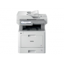 Brother MFC-L9570CDW - Multifunction printer - colour - laser - 215.9 x 355.6 mm (original) - A4 / Legal (media) - up to 31 ppm (copying) - up to 31 ppm (printing) - 300 sheets - 33.6 Kbps - USB 2.0, Gigabit LAN, Wi-Fi(n), USB host, NFC