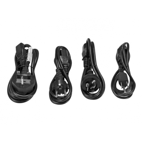 StarTech.com Replacement 12V DC Power Adapter - 12 Volts 5 Amps - Power adapter - AC 100-240 V - SVA12M5NA - Power adapter - AC 100-240 V - for P / N: HB30C5A2CSC, ST7C51224, ST7C51224EU, SV431DL2DU3A, SV431DPDDUA2, SV431DPUA2 - 2