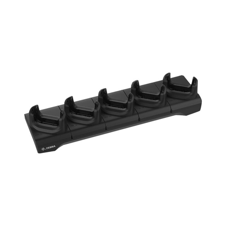 Zebra 5Slot Charge Only Cradle - Handheld charging stand - for Zebra TC51, TC52, TC56, TC57, TC57x - 0