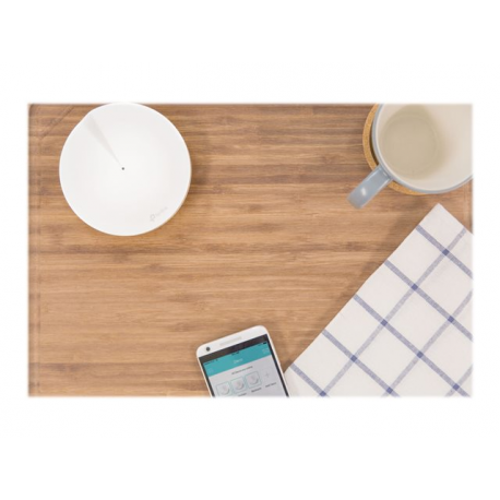 TP-Link DECO M5 - Wi-Fi system (router) - up to 4,500 sq.ft - mesh - GigE - 802.11a / b / g / n / ac, Bluetooth 4.2 - Dual Band - 5