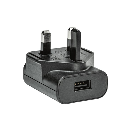 Socket AC Power Supply USB - Power adapter - AC 100-240 V - United Kingdom - 0