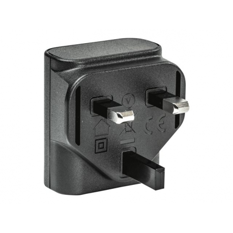Socket AC Power Supply USB - Power adapter - AC 100-240 V - United Kingdom - 1