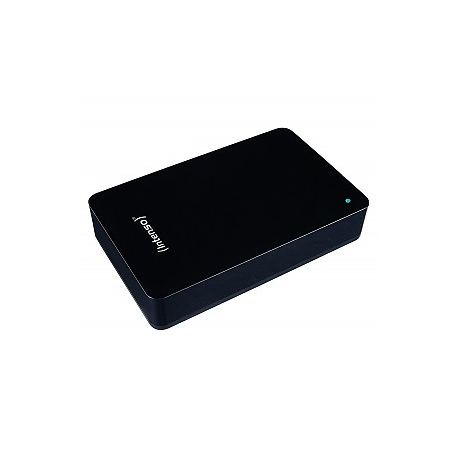 Intenso Memory Center - Hard drive - 6 TB - external (desktop) - 3.5" - USB 3.0 - 5400 rpm - buffer: 32 MB - black - 2