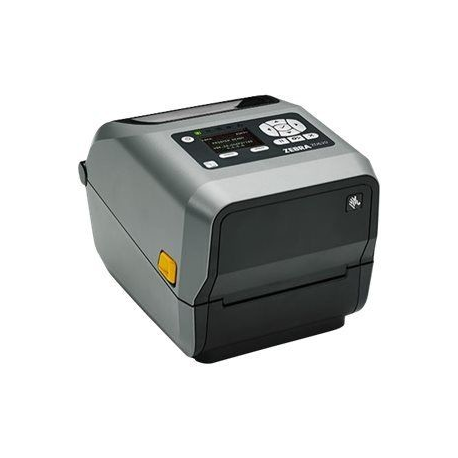 Zebra ZD620 - Label printer - thermal transfer - Roll (11.8 cm) - 300 dpi - up to 152 mm / sec - USB 2.0, LAN, serial, USB host, Wi-Fi(ac), Bluetooth 4.1, Bluetooth LE - tear bar - grey - 1