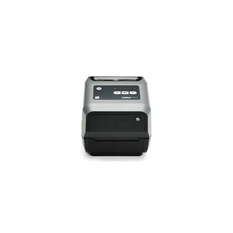 Zebra ZD620 - Label printer - thermal transfer - Roll (11.8 cm) - 300 dpi - up to 152 mm / sec - USB 2.0, LAN, serial, USB host, Wi-Fi(ac), Bluetooth 4.1, Bluetooth LE - tear bar - grey - 5