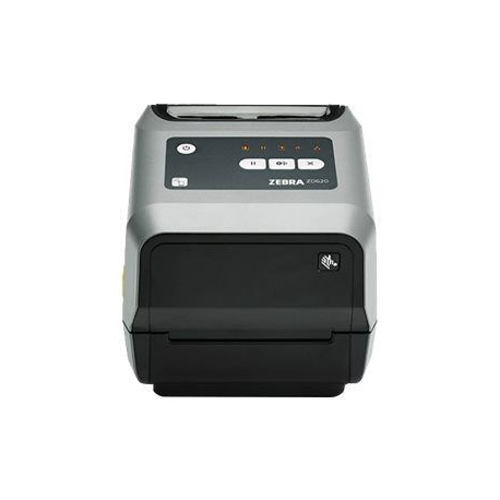 Zebra ZD620 - Label printer - thermal transfer - Roll (11.8 cm) - 300 dpi - up to 152 mm / sec - USB 2.0, LAN, serial, USB host, Bluetooth LE - cutter - grey - 0