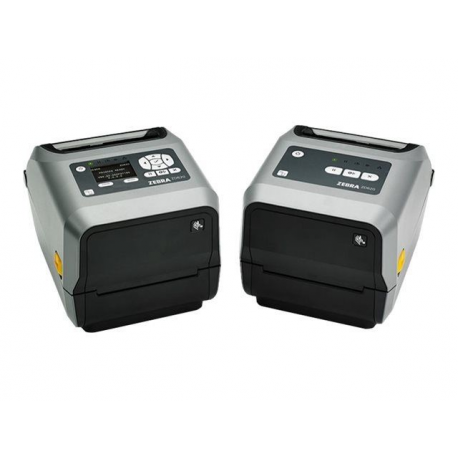 Zebra ZD620 - Label printer - thermal transfer - Roll (11.8 cm) - 300 dpi - up to 152 mm / sec - USB 2.0, LAN, serial, USB host, Bluetooth LE - cutter - grey - 3