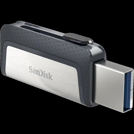 SanDisk Ultra Dual - USB flash drive - 256 GB - USB 3.1 / USB-C - 2