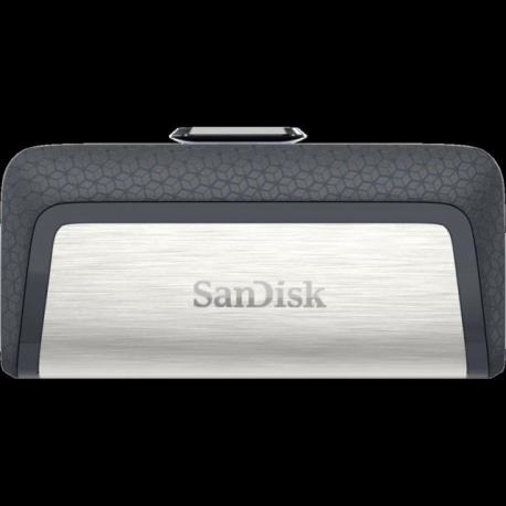 SanDisk Ultra Dual - USB flash drive - 256 GB - USB 3.1 / USB-C - 3
