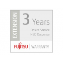 Fujitsu Scanner Service Program 3 Year Extended Warranty for Fujitsu Low-Volume Production Scanners - Extended service agreement (extension) - parts and labour - 3 years - on-site - 8x5 - response time: NBD - for fi-7600, 7700, 7700S