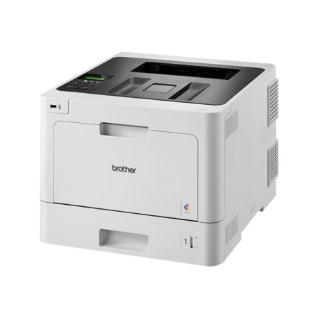 Brother HL-L8260CDW - Printer - colour - Duplex - laser - A4 / Legal - 2400 x 600 dpi - up to 31 ppm (mono)  /  up to 31 ppm (colour) - capacity: 300 sheets - USB 2.0, Gigabit LAN, Wi-Fi(n), USB host - 1