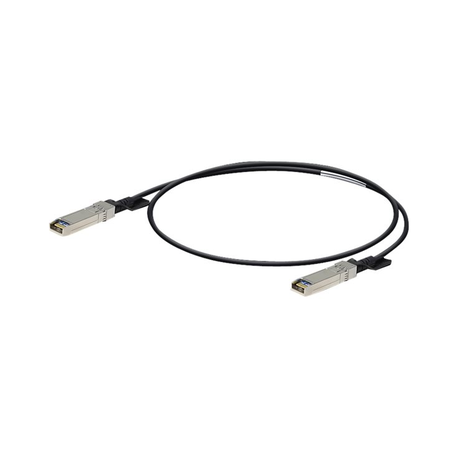 Ubiquiti UniFI - 10GBase direct attach cable - SFP+ to SFP+ - 1 m - twinaxial - passive - 0