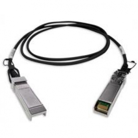 Ubiquiti UniFI - 10GBase direct attach cable - SFP+ to SFP+ - 1 m - twinaxial - passive - 1