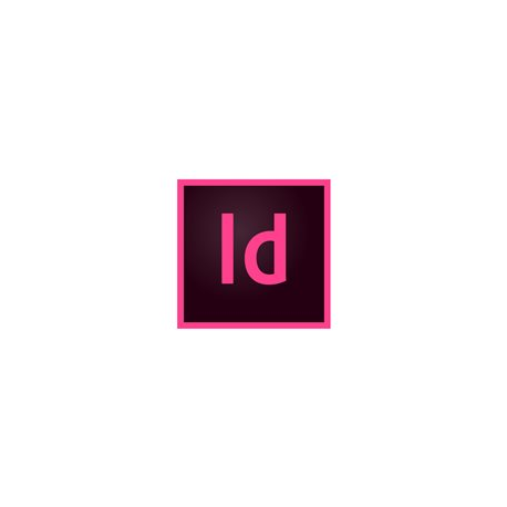 Adobe InDesign CC - Subscription Renewal - 1 named user - academic - Value Incentive Plan - Level 2 (10-49) - Win, Mac - Multi European Languages - 1
