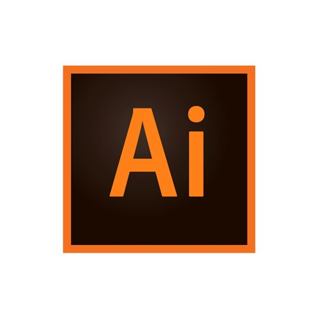 Adobe Illustrator CC - Subscription licence renewal (1 year) - 1 device - academic - Value Incentive Plan - Level 1 (1-9) - Win, Mac - Multi European Languages - 1
